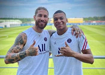 راموس يساعد مبابي في خطوة انتقاله إلى ريال مدريد