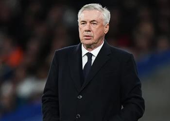 أنشيلوتي يوضح موقف بيلينجهام من مباراة ريال مدريد وفالنسيا وموعد عودة كورتوا وميليتاو