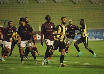 فيديو سيراميكا كليوباترا يفوز على المقاولون بثنائية ويصل للمركز الثالث في الدوري المصري