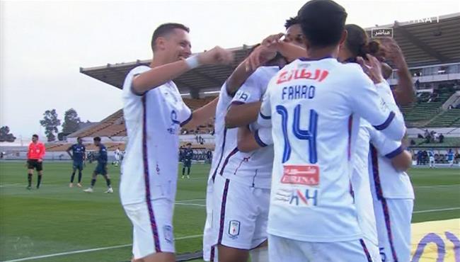 اهداف مباراة ابها والطائي 2 0 الدوري السعودي