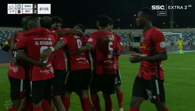 اهداف مباراة الرياض والاخدود 2 1 الدوري السعودي