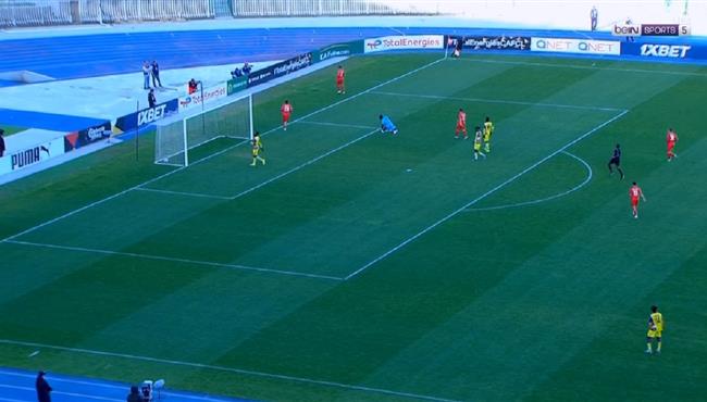 هدف شباب بلوزداد الاول في مرمي ميدياما بدوري ابطال افريقيا