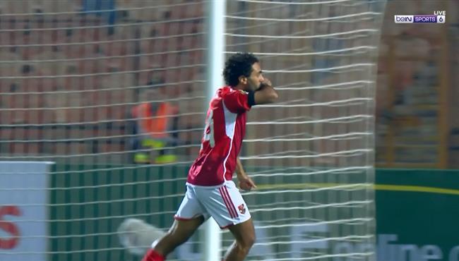 هدف حسين الشحات في مرمي يانج افريكانز بدوري ابطال افريقيا
