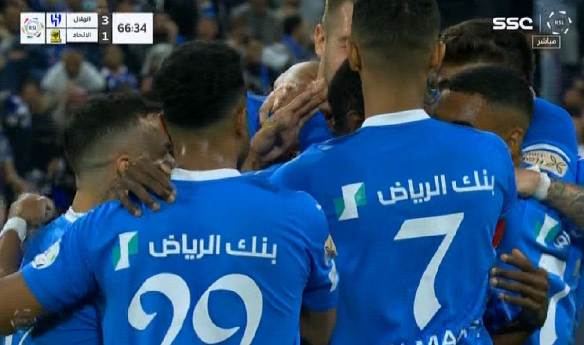 اهداف مباراة الهلال والاتحاد 3 1 الدوري السعودي بطولات 6833