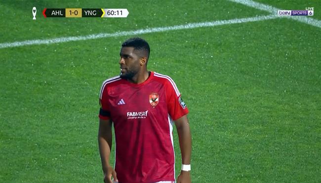 موديست كاد ان يسجل هدف امام يانج افريكانز بدوري ابطال افريقيا