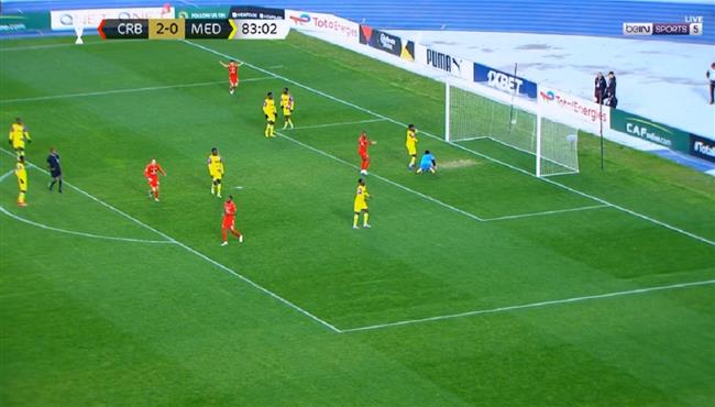 هدف شباب بلوزداد الثالث في مرمي ميدياما بدوري ابطال افريقيا