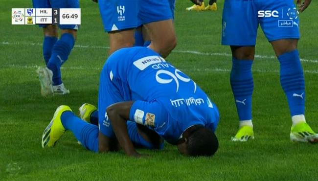 هدف سعود عبد الحميد الرائع في مرمي الاتحاد بالدوري السعودي