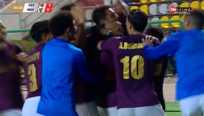 اهداف مباراة سيراميكا كليوباترا والمقاولون العرب 2 0 الدوري المصري