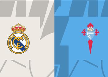 موعد والقناة الناقلة لمباراة ريال مدريد وسيلتا فيجو اليوم في الدوري الإسباني والمعلق