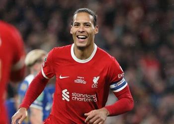 فان دايك مباراة مانشستر سيتي ليست حاسمة ولكن