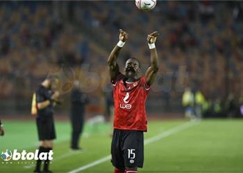 الأهلي ي علن نجاح جراحة أليو ديانج وبداية برنامج العلاج الطبيعي