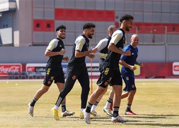 مران الأهلي كولر ي حاضر اللاعبين وتدريبات بدنية استعداد ا لـ البنك الأهلي