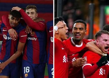 موندو ليفربول متفوق على برشلونة في سباق موهبة أوروبية جديدة