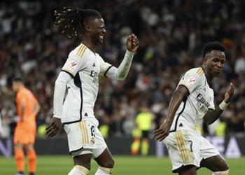 كامافينجا يكشف وعد أنشيلوتي حال التسجيل مع ريال مدريد ويتحدى جاهز لمركز حراسة المرمى