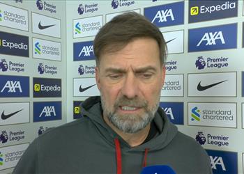 كلوب محمد صلاح سيء الحظ واستبعاده من تشكيل ليفربول ليست فكرتي