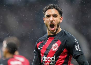 تشكيل آينتراخت فرانكفورت أمام هوفنهايم في الدوري الألماني موقف مرموش