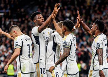 تشكيل ريال مدريد أمام سيلتا فيجو مودريتش أساسي ا ودياز يعوض بيلينجهام