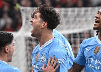 فيديو ستونز يسجل هدف مانشستر سيتي الأول أمام ليفربول