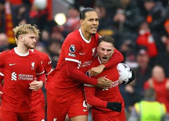 فيديو خطأ فادح ماك أليستر ي سجل هدف تعادل ليفربول أمام مانشستر سيتي