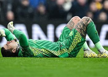 إصابة إيدرسون في مباراة ليفربول ومانشستر سيتي واستبداله