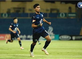 إبراهيم عادل نعاني من سوء توفيق والفوز على الداخلية بداية جديدة لـ بيراميدز