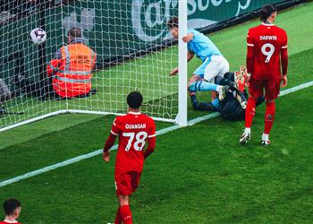 رجل مباراة ليفربول ومانشستر سيتي في الدوري الإنجليزي