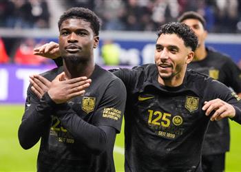 تقييم مرموش بعد مشاركته في مباراة آينتراخت فرانكفورت وهوفنهايم