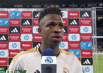 فينيسيوس أنا في أفضل نسخة لي ونقاتل من أجل الفوز دائم ا