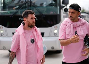 تشكيل إنتر ميامي أمام مونتريال في الدوري الأمريكي موقف ميسي وسواريز