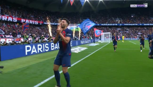 هدف جونزالو راموس في مرمي ريمس بالدوري الفرنسي