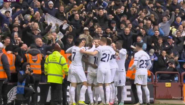 اهداف مباراة توتنهام واستون فيلا 4 0 الدوري الانجليزي