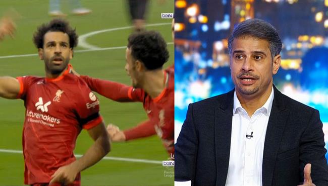 وصلة مديح من طارق الجلاهمه لـ محمد صلاح