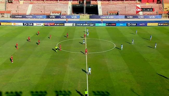 ملخص مباراة بيراميدز والداخلية 2 0 الدوري المصري