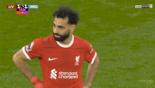 ملخص لمسات محمد صلاح في مباراة ليفربول ومانشستر سيتي بالدوري الانجليزي