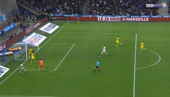 اهداف مباراة نانت ومارسيليا 0 2 الدوري الفرنسي