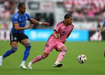 في غياب ميسي إنتر ميامي يسقط بثلاثية أمام مونتريال بـ الدوري الأمريكي
