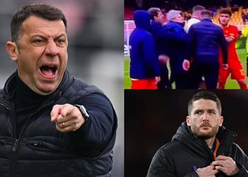 إقالة مدرب في الدوري الإيطالي بسبب نطحه لاعب ا