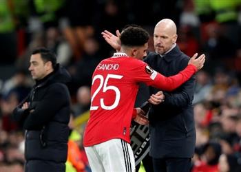 بوروسيا دورتموند يضع خطة لمساعدة سانشو على الهروب من جحيم مانشستر يونايتد