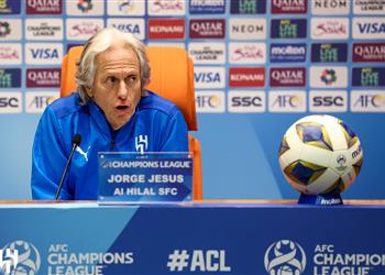 جيسوس مواجهة الاتحاد مصيرية واللعب في رمضان مؤثر على الفريقين