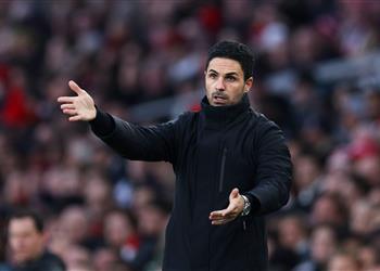 أرتيتا يلمح إلى إمكانية غياب مهاجم آرسنال أمام بورتو في دوري أبطال أوروبا