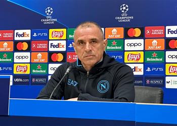 مدرب نابولي قبل مواجهة برشلونة مباراة العام لنا ومن يخاف ليس عليه الظهور