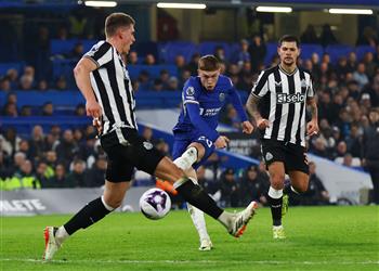 فيديو تشيلسي يعبر نيوكاسل بثلاثية صعبة في الدوري الإنجليزي