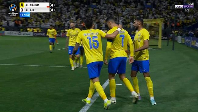 اهداف وركلات ترجيح مباراة النصر والعين المثيرة في دوري ابطال اسيا