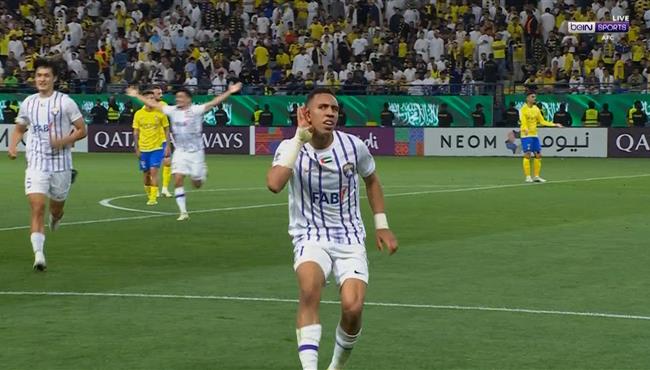 هدف سفيان رحيمي الثاني الرائع في مرمي النصر بدوري ابطال اسيا