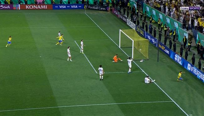 هدف النصر الثاني في مرمي العين بدوري ابطال اسيا