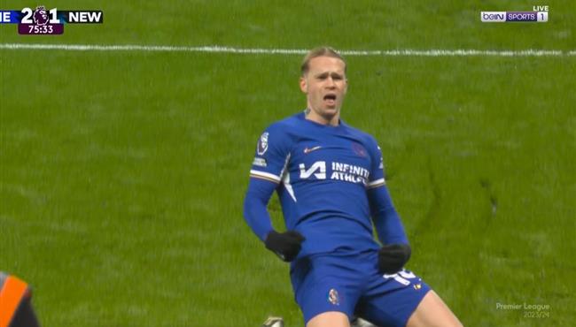 هدف مودريك في مرمي نيوكاسل بالدوري الانجليزي