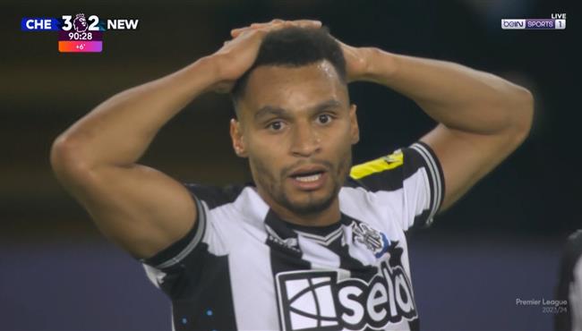 هدف ميرفي الصاروخي في مرمي تشيلسي بالدوري الانجليزي