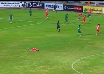 فيوتشر يوضح لـ بطولات تفاصيل إصابة أحمد رفعت بعد سقوطه المفاجئ في مباراة الاتحاد السكندري