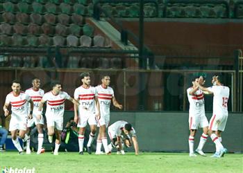 حكم مباراة الزمالك والجونة في الدوري المصري