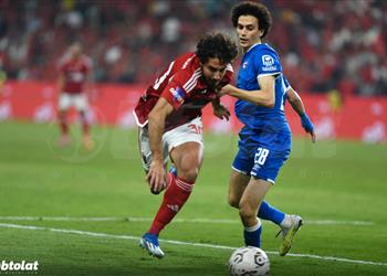 حكم مباراة الأهلي والبنك الأهلي في الدوري المصري
